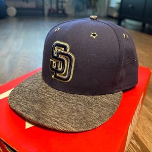 New Era Cap San Diego Padres 2016 All-Star Game Hat Blue/ Silver in 7 1/8